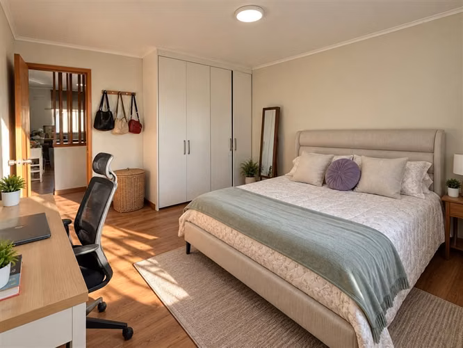Arrendamos Excelente Casa Comercial Sector Oriente, Talca - Imagen 6