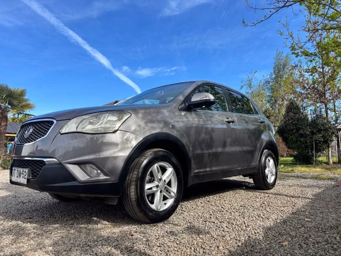SsangYong Korando Diésel