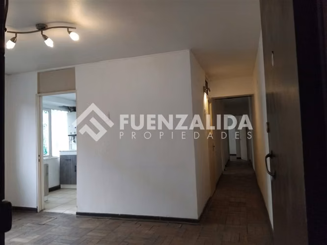 Arriendo Departamento 3 Dormitorios - 1 Baño ( Ñuñoa )