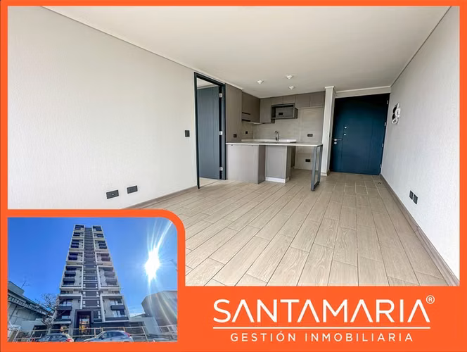 Arriendo Dpto 1 dormitorio en calle Rozas, Concepción - Imagen 1