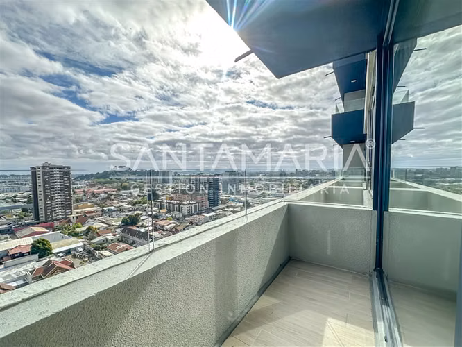 Arriendo Dpto 1 dormitorio en calle Rozas, Concepción - Imagen 14