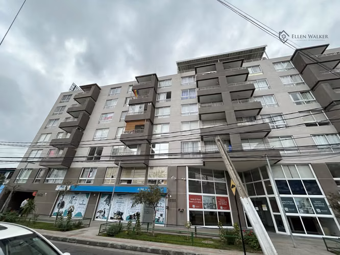 DEPARTAMENTO ESTUDIO EN EXCELENTE UBICACIÓN – SANTIAGO CENTRO