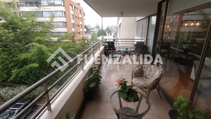 Departamento en venta de 3 dorm. en Las Condes, Jumbo Bilbao