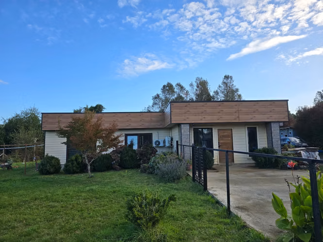 CASA EN PARCELA CONDOMINIO SALIDA NORTE VALDIVIA