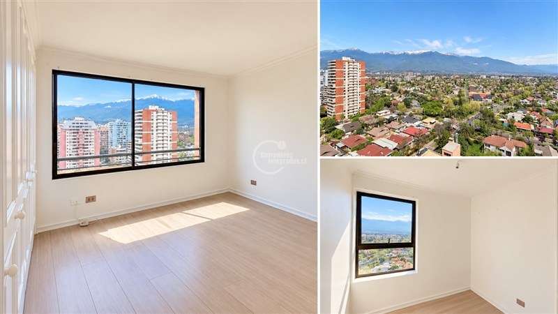 Departamento en arriendo de 2 dorm. en Las Condes