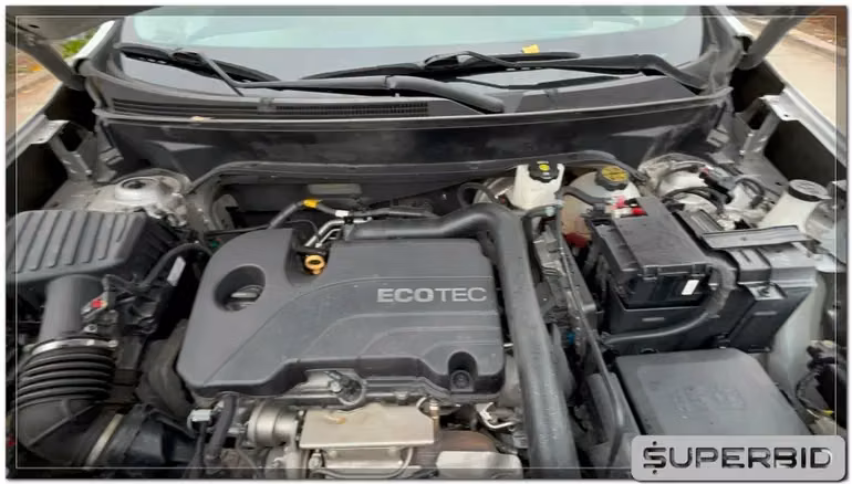 CHEVROLET EQUINOX 4X4 1.5 AUT AÑO 2021 - Imagen 6