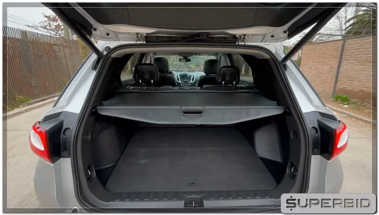 CHEVROLET EQUINOX 4X4 1.5 AUT AÑO 2021 - Imagen 12