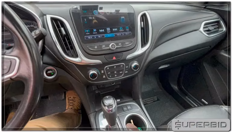 CHEVROLET EQUINOX 4X4 1.5 AUT AÑO 2021 - Imagen 11