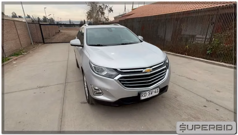 CHEVROLET EQUINOX 4X4 1.5 AUT AÑO 2021 - Imagen 2