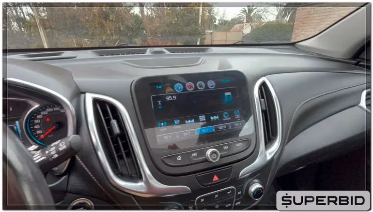 CHEVROLET EQUINOX 4X4 1.5 AUT AÑO 2021 - Imagen 5