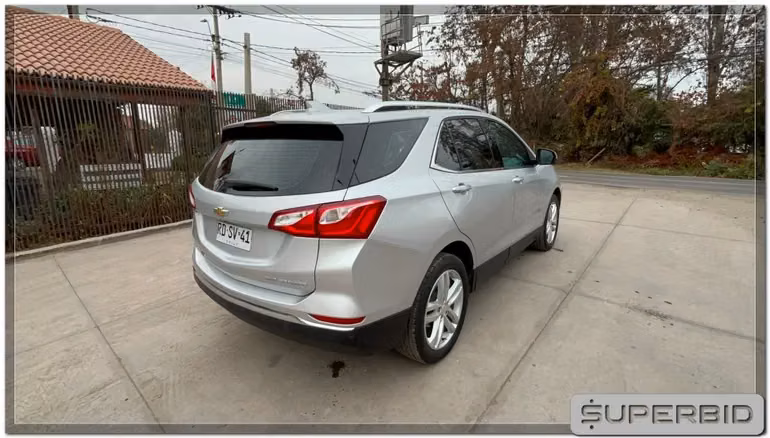 CHEVROLET EQUINOX 4X4 1.5 AUT AÑO 2021 - Imagen 3