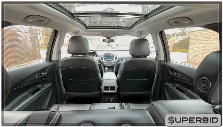 CHEVROLET EQUINOX 4X4 1.5 AUT AÑO 2021 - Imagen 8