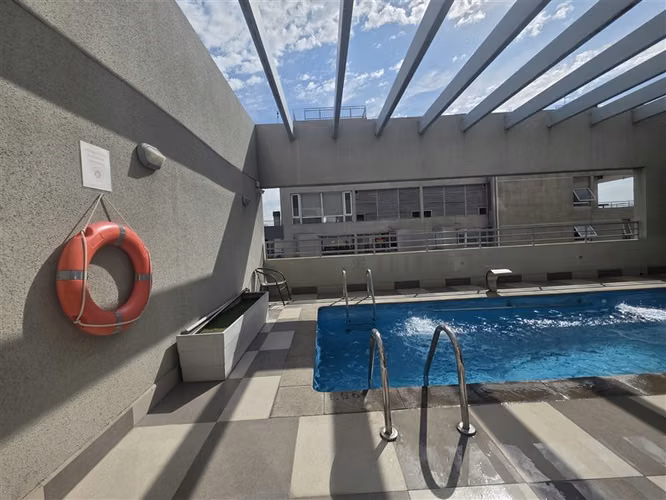 Departamento en venta de 1 dorm. en Santiago