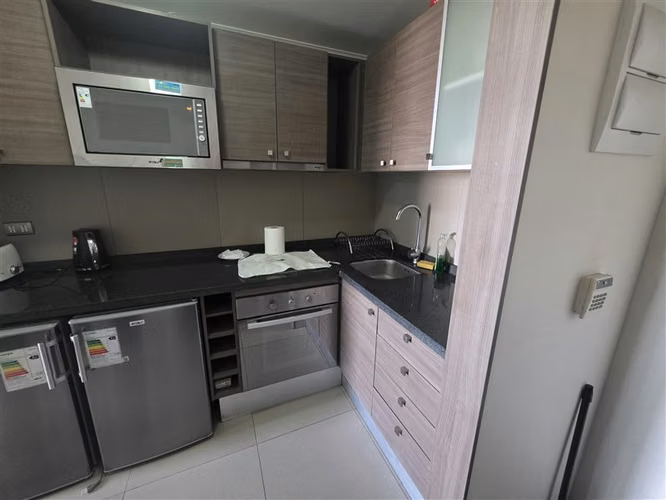 Departamento en venta de 1 dorm. en Santiago - Imagen 12