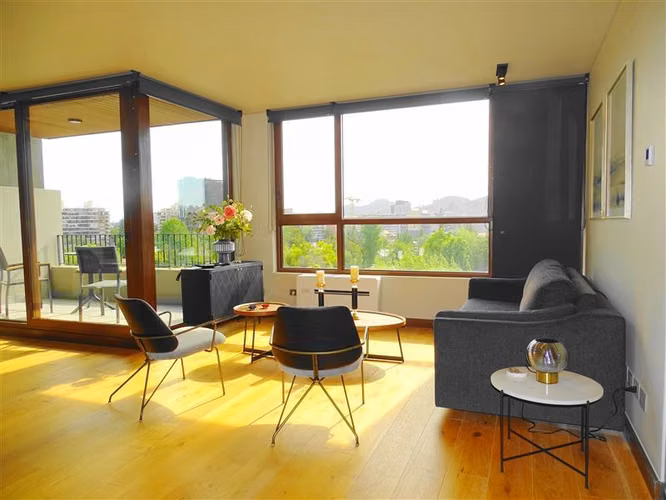Departamento en arriendo de 1 dorm. en Vitacura - Imagen 3