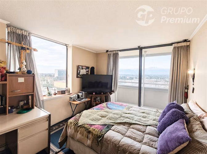 Departamento venta 3 dorm, 2 baños, 2 estacionamiento, Maipú
