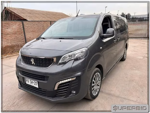 MINIBUS PEUGEOT TRAVELLER L3 BLUE HDI 150 2.0 AÑO 2021