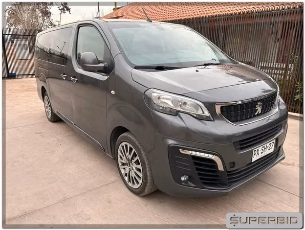 MINIBUS PEUGEOT TRAVELLER L3 BLUE HDI 150 2.0 AÑO 2021 - Imagen 3