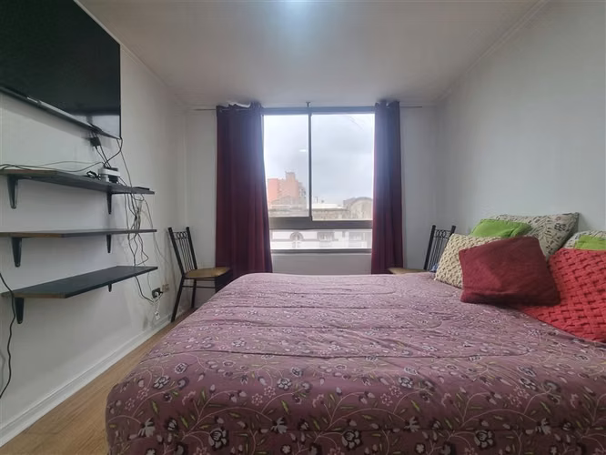 Departamento en venta de 1 dorm. en Santiago - Imagen 9
