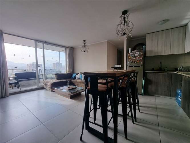 Departamento en venta de 3 dorm. 2baños, est y bod en Ñuñoa - Imagen 4