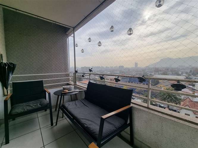 Departamento en venta de 3 dorm. 2baños, est y bod en Ñuñoa - Imagen 7
