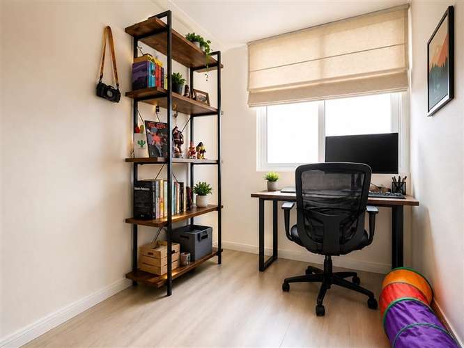 Departamento en venta de 3 dorm. 2baños, est y bod en Ñuñoa - Imagen 9