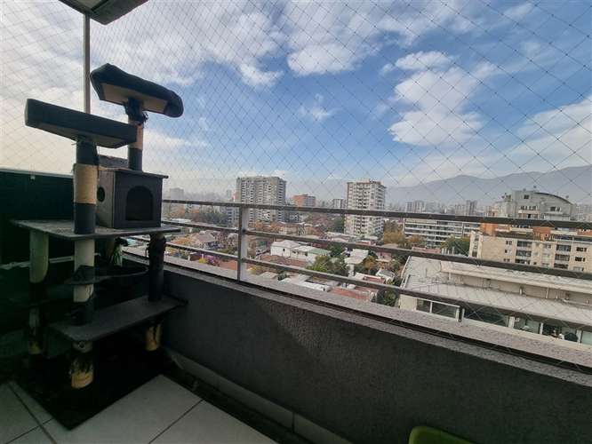 Departamento en venta de 3 dorm. 2baños, est y bod en Ñuñoa - Imagen 16