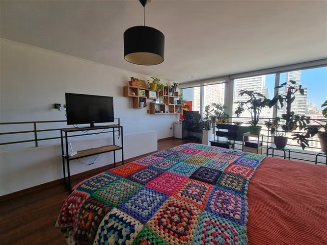Departamento en venta de 1 dorm. en Santiago - Imagen 12