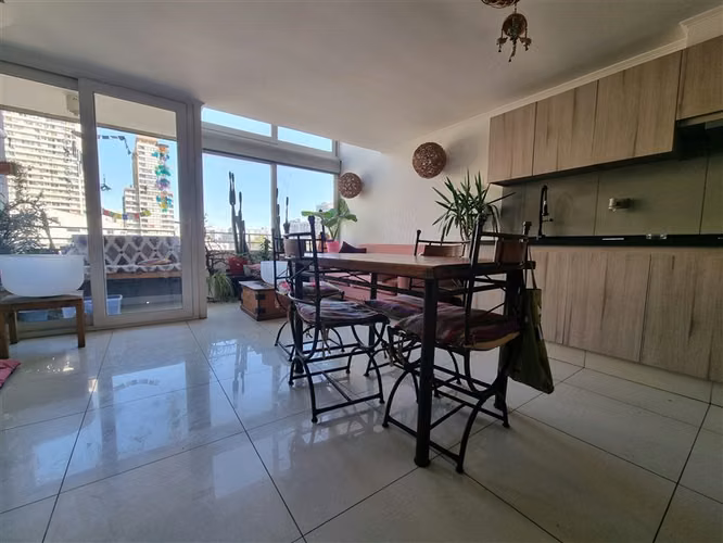 Departamento en venta de 1 dorm. en Santiago - Imagen 4