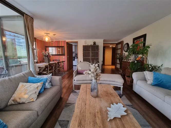 Departamento en venta de 4 dorm. en Las Condes - Imagen 4