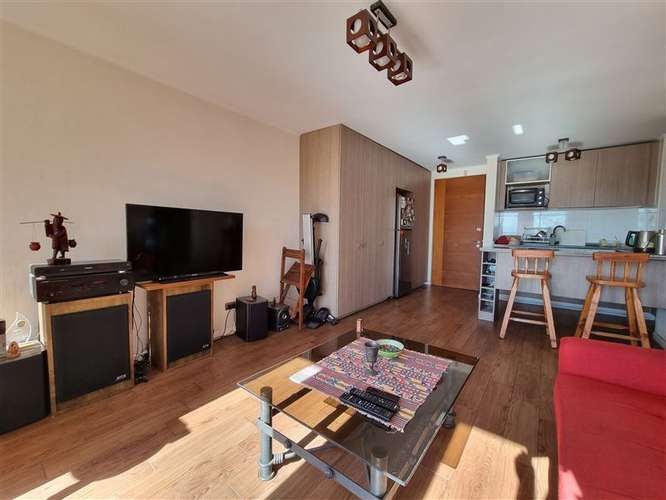 Departamento en venta de 1 dorm. en Santiago - Imagen 4