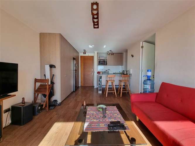 Departamento en venta de 1 dorm. en Santiago - Imagen 3