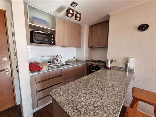 Departamento en venta de 1 dorm. en Santiago - Imagen 7