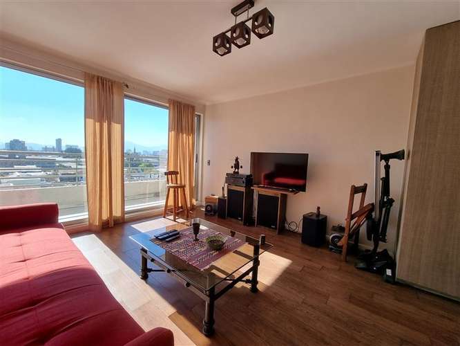 Departamento en venta de 1 dorm. en Santiago - Imagen 9