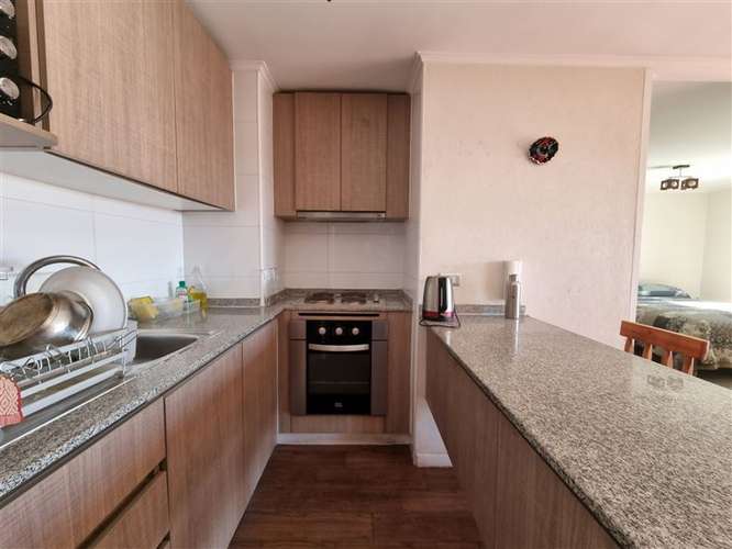 Departamento en venta de 1 dorm. en Santiago - Imagen 6