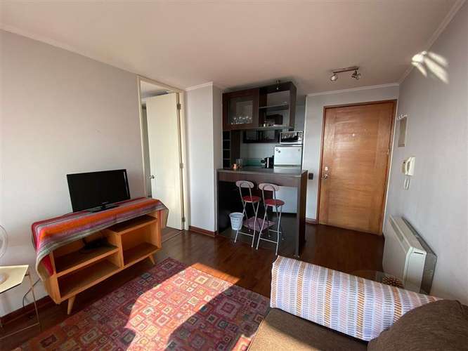 Departamento en arriendo de 1 dorm. en Santiago