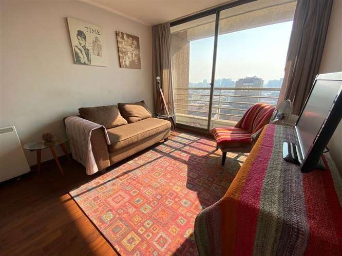 Departamento en venta de 1 dorm. en Santiago - Imagen 5