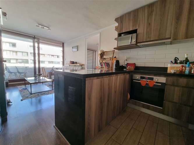 Departamento en venta de 1 dorm. en Providencia - Imagen 6