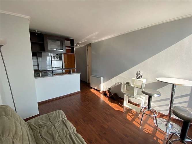 Departamento en venta de 1 dorm. en Santiago - Imagen 2