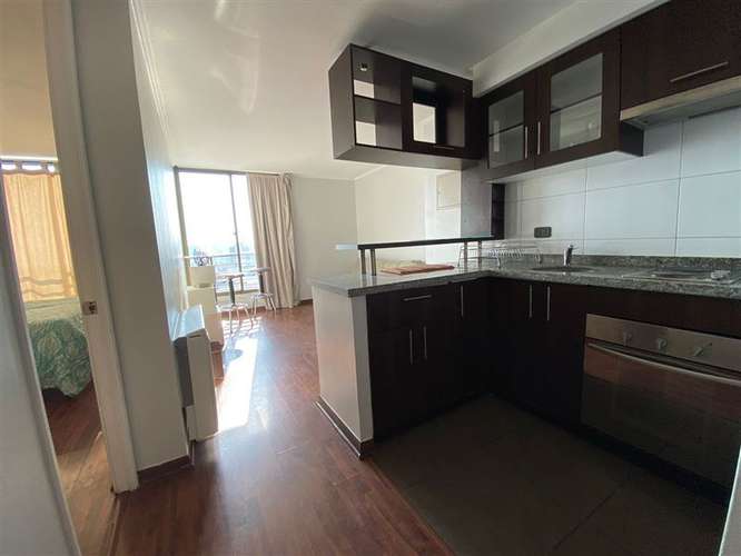 Departamento en venta de 1 dorm. en Santiago