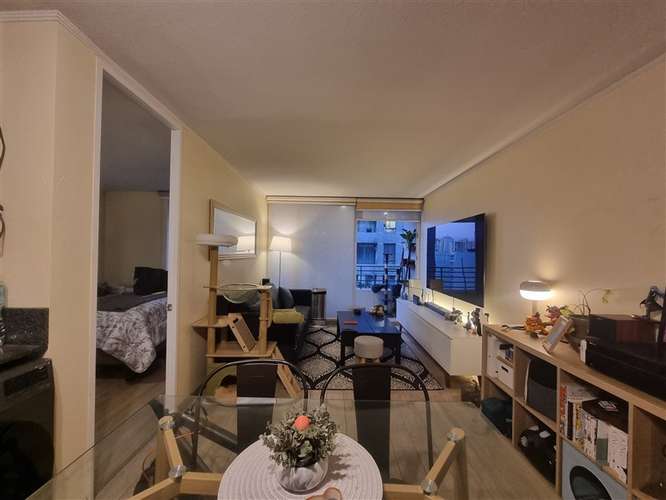 Departamento en venta de 1 dorm. en Santiago - Imagen 3