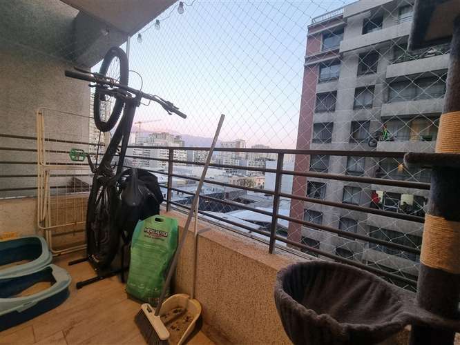 Departamento en venta de 1 dorm. en Santiago - Imagen 6