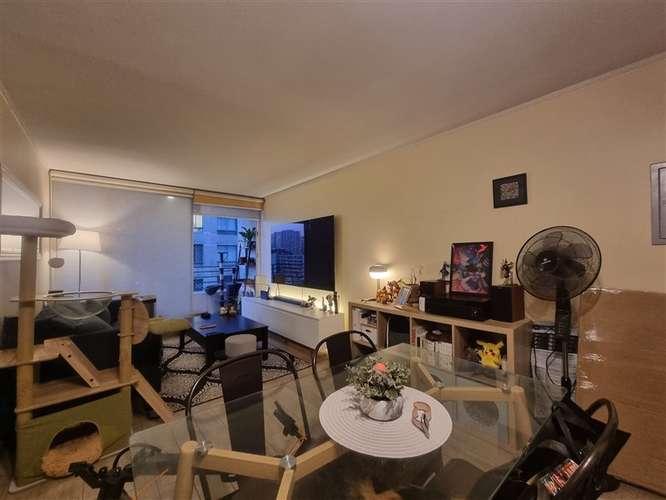 Departamento en venta de 1 dorm. en Santiago - Imagen 4