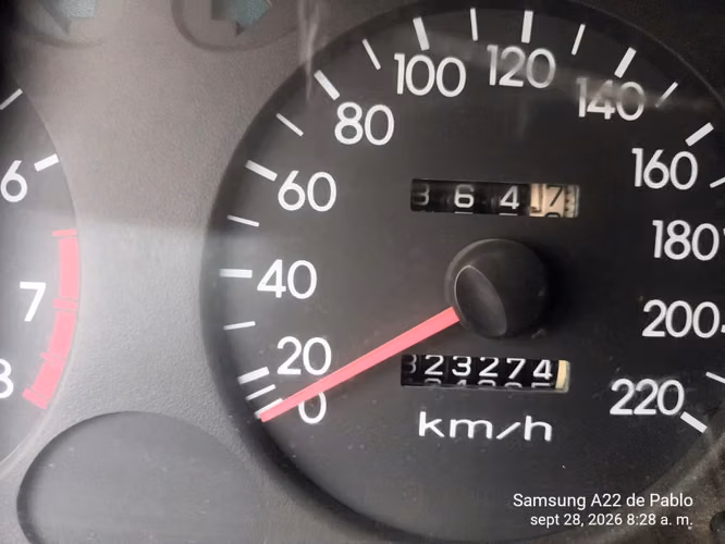 Hyundai Elantra Station Wagon 1.8 GL (1997) - Papeles al día