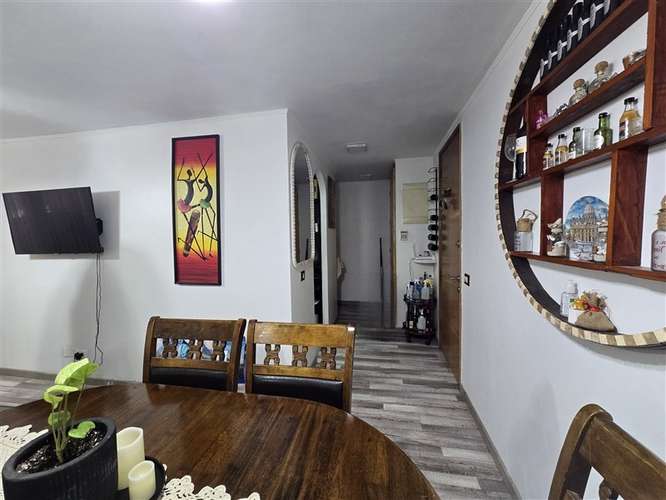Departamento en venta de 3 dorm. 2b Estac. Santiago - Imagen 4