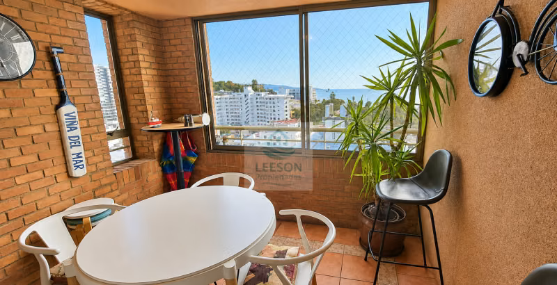 VIÑA DEL MAR- VENTA DEPTO 3D/2B CON VISTA AL MAR - Imagen 18