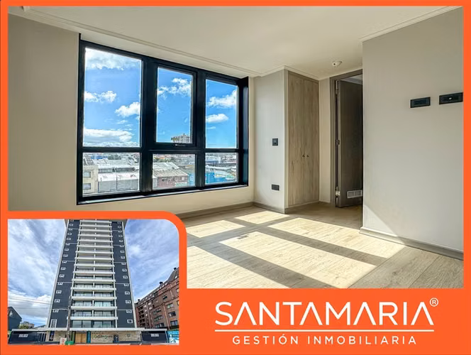 Arriendo Dpto 1 dorm. en Rengo, Concepción centro