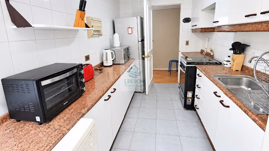 CONCON- VENTA DEPTO 4D/3B CON VISTA AL MAR - Imagen 9