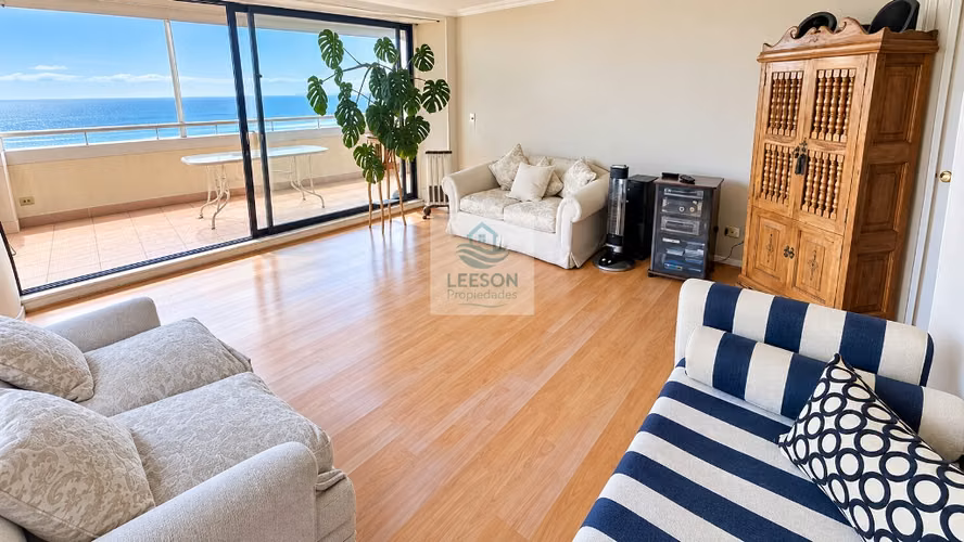 CONCON- VENTA DEPTO 4D/3B CON VISTA AL MAR - Imagen 6