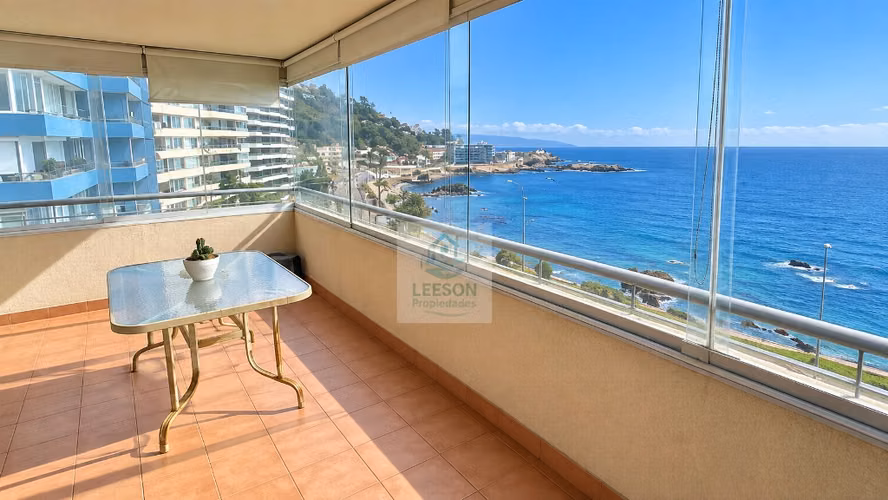CONCON- VENTA DEPTO 4D/3B CON VISTA AL MAR - Imagen 19